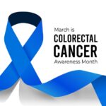 Colorectal Cancer Awareness Blue Ribbon